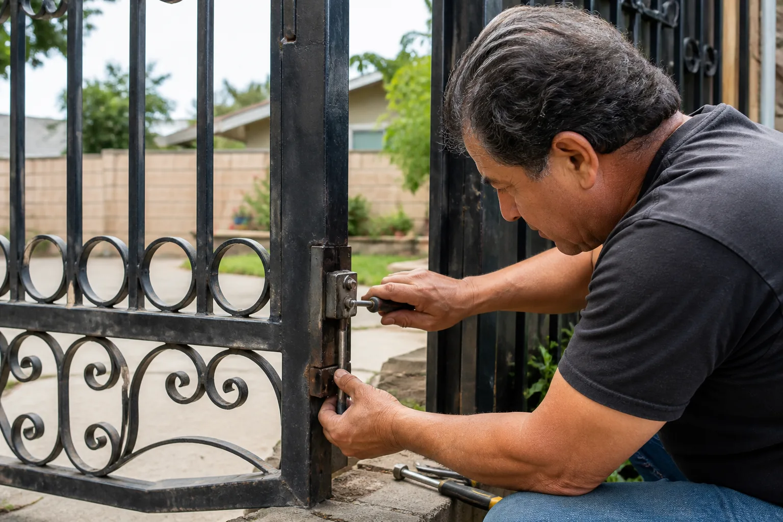 Gate Repair What It Really Costs: What Huntington Park Homeowners Pay in 2026