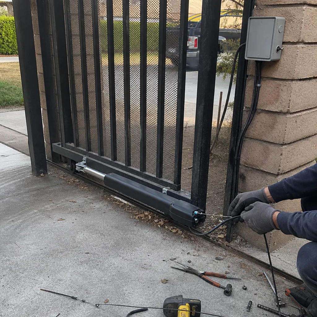 Hinge & Post Repair