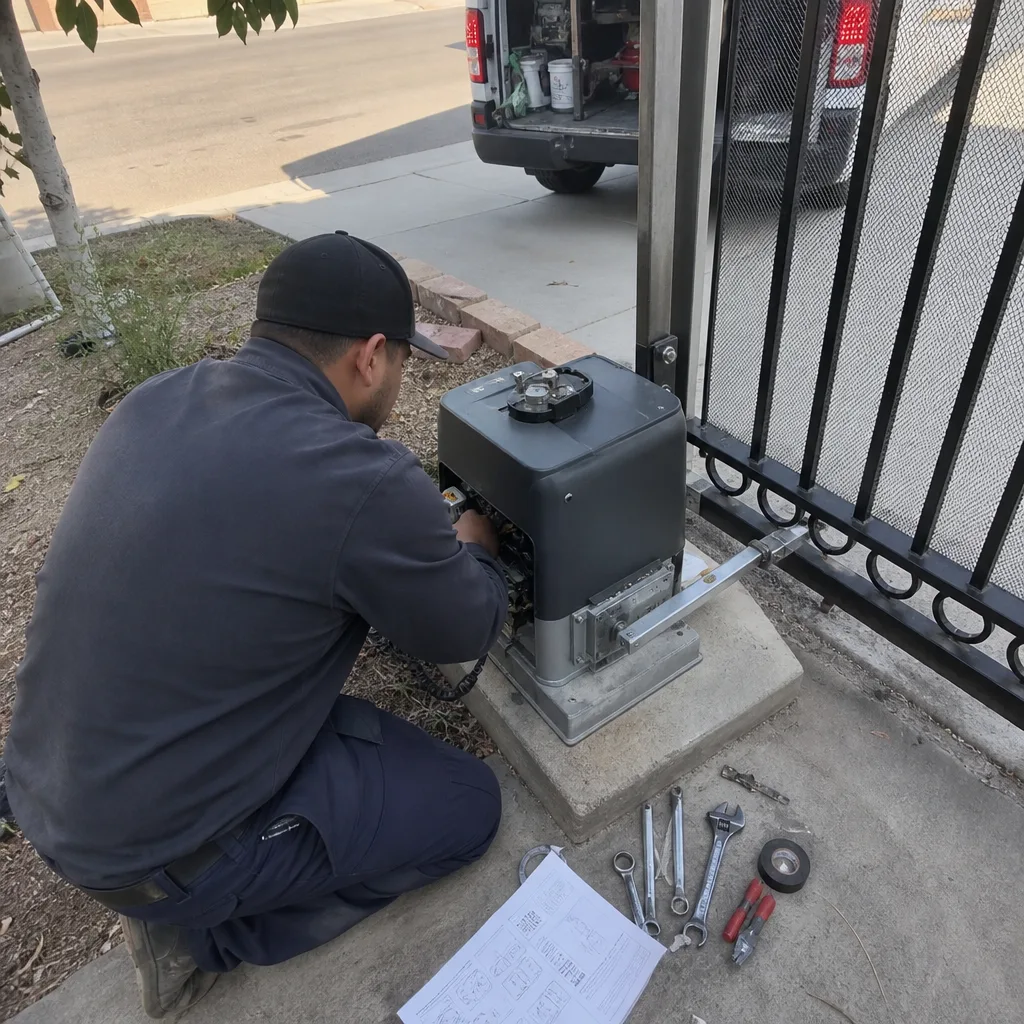 Electric Gate Repair