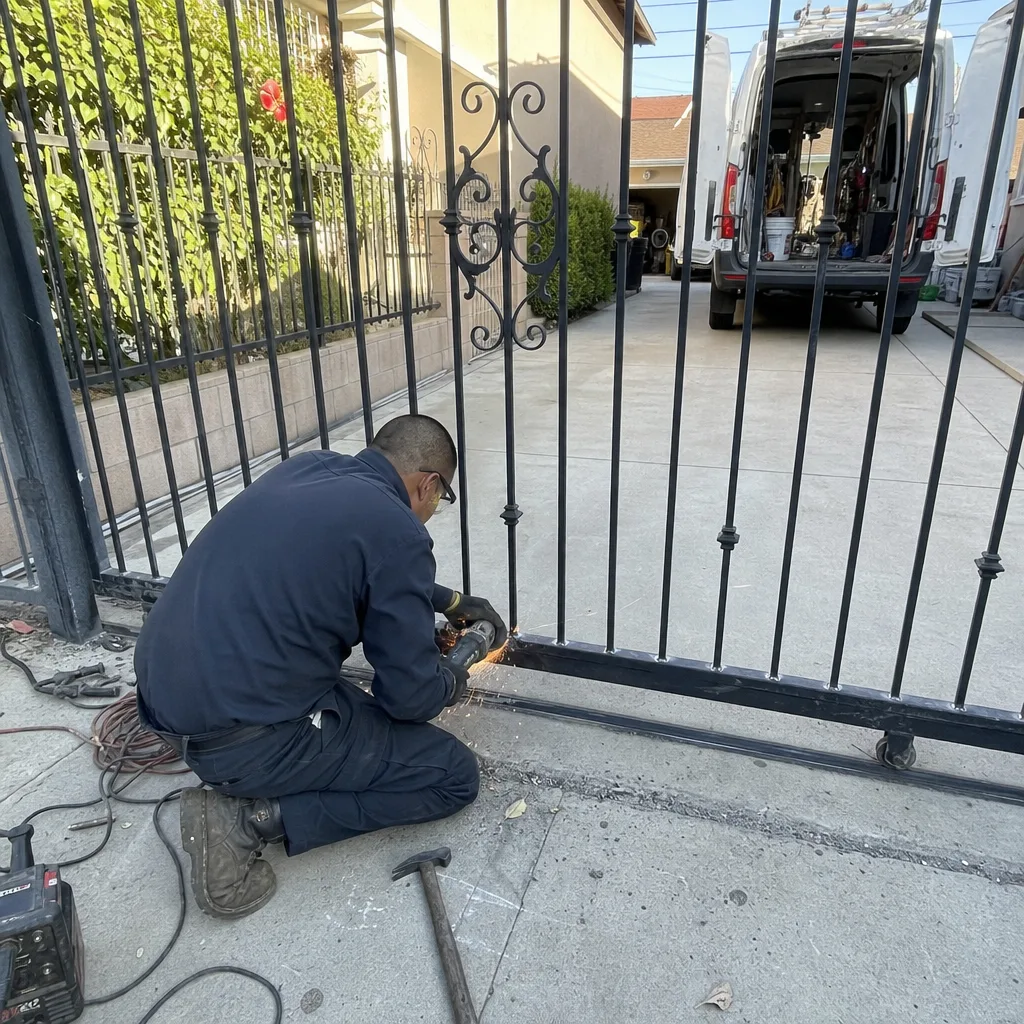 Weld & Rust Repair