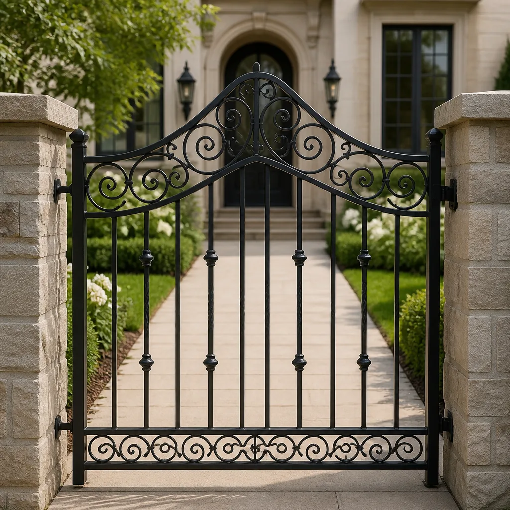 Wrought iron